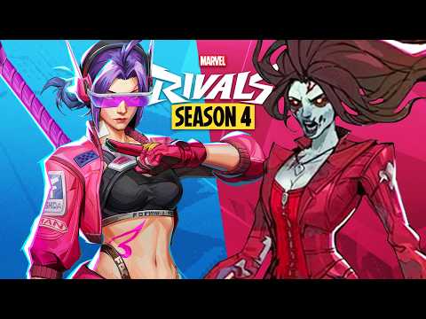 Видео: ВСЕ НОВЫЕ ОБЛИКИ В СЕЗОНЕ 4.5 MARVEL RIVALS УДИВИТЕЛЬНЫ!