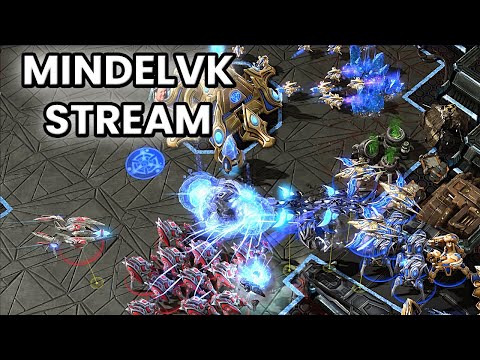 Видео: SC2:LADDER! | Стрим от MindelVK по StarCraft 2 LotV