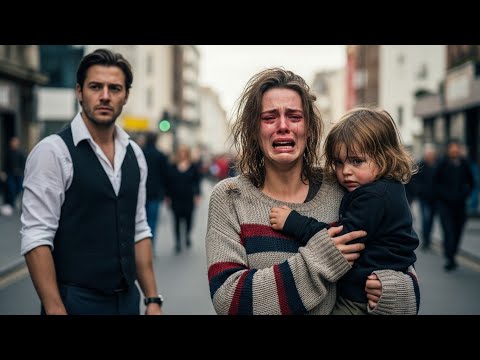Видео: Молодой миллиардер был потрясён, когда увидел её и её брошенного ребёнка на улице…
