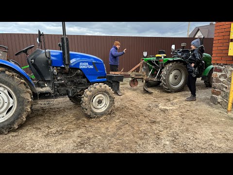 Видео: DW404 з плугом 2 по 30!!! Запечений Короп з картоплею! Саджанці малини!