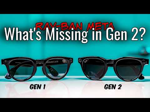 Видео: Они это убрали?! Ray-Ban Meta Gen 2 против Gen 1