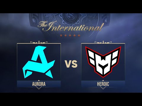 Видео: Aurora проти Heroic | The International 2024 - Playoffs