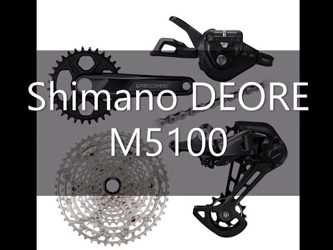 Видео: Обзор  Групсета  Shimano DEORE M5100 1x11