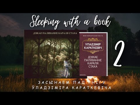 Видео: Чытаем Караткевiча ля вогнішча ў начным полі. Частка другая.