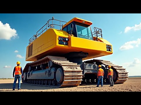 Видео: Самая Огромная Машина в Мире! Выше Небоскреба!