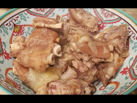 Видео: #Свиные ножки в мультиварке #