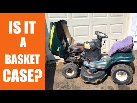 Видео: Клиент считает, что газонному трактору нужен стартер — давайте выясним!