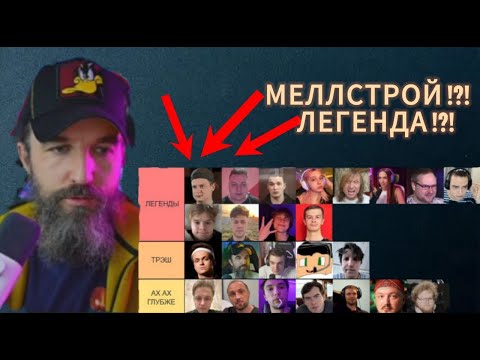 Видео: ❗️КУРАПОВ СОСТАВЛЯЕТ ТИР ЛИСТ СТРИМЕРОВ❗️