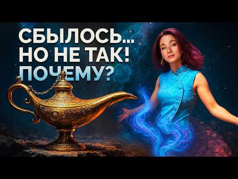 Видео: Главный СЕКРЕТ ИСПОЛНЕНИЯ ЖЕЛАНИЙ! Как понять что ваше ЖЕЛАНИЕ СБУДЕТСЯ?