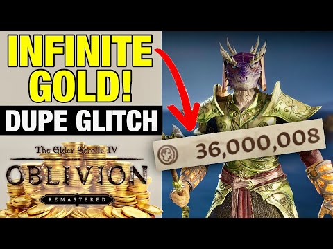 Видео: ЗОЛОТОЙ ЭКСПЛОЙТ Oblivion Remastered: Миллионы в секунду! ЛУЧШЕЕ КОПИРОВАНИЕ ЗОЛОТОГО