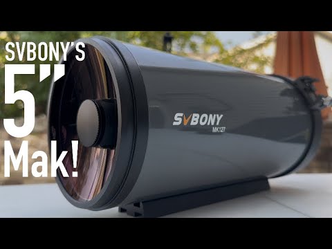 Видео: Обзор SVBONY MK127 — САМЫЙ БОЛЬШОЙ Максутов на сегодняшний день!