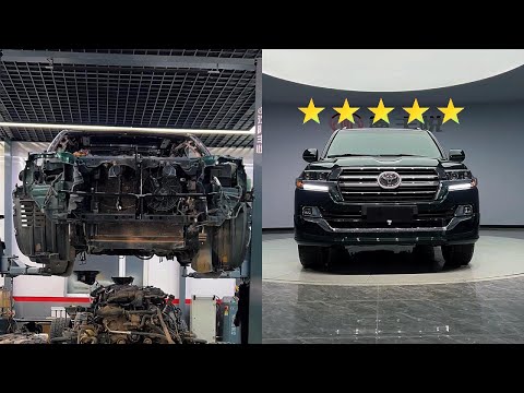Видео: ПОТРАТИЛИ 4000 ДОЛЛАРОВ НА ПОКУПКУ LAND CRUISER С ПОЛНОСТЬЮ ПРОРЖАВШИМ ШАССИ — МОЖЕТ ЛИ ЕГО ВЕРНУ...