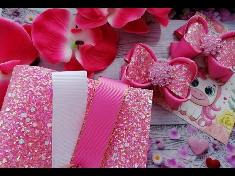Видео: Их заказали более 20 штук. ПРОСТЫЕ ШИКАРНЫЕ бантики из лент!!!