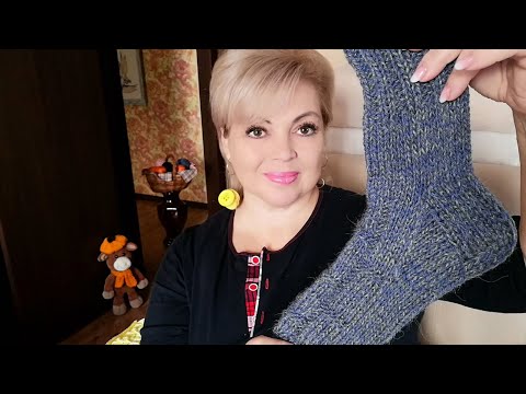 Видео: ВЯЗАНИЕ🧶  Носки Превращаются...  Рыжий Просит в Глаз #Татьянакильмяшкина