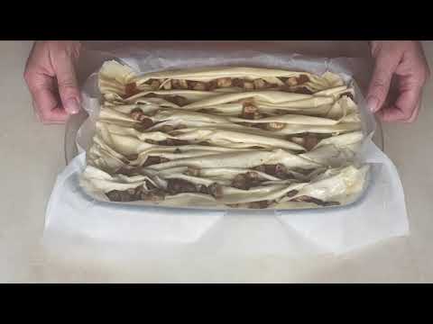 Видео: ПИРОГ "ПЛИССЕ" из волшебного теста ФИЛО😍😇/ #пирогплиссе, #тестофило, #всеполучится