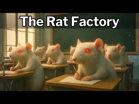 Видео: Работай. Плати по счетам. Умри. Крысиные бега начинаются в школе!