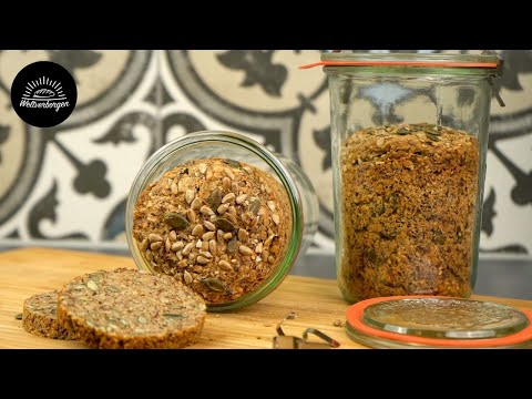 Видео: Выпекать ядерный хлеб в стакане - хватает на месяцы #prepper