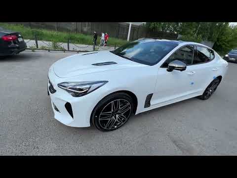 Видео: Kia Stinger 2.0t - 247лс, 2023г, цена 4.250.000 рублей.