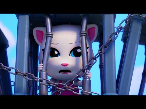 Видео: ПОЛНОЕ ПРОХОЖДЕНИЕ ИГРЫ ГОВОРЯЩИЙ ТОМ ПОГОНЯ ГЕРОЕВ  Talking Tom Hero Dash