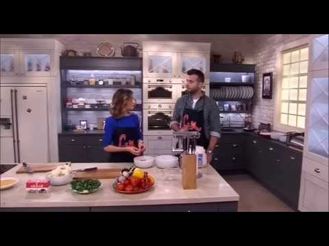 Видео: Елена Подкаминская в программе "Смак" с Иваном Ургантом