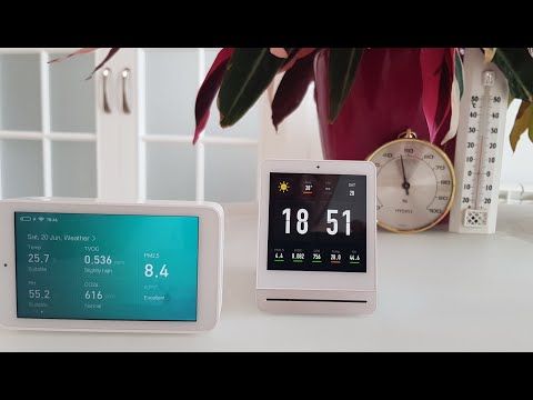 Видео: Qingping ClearGrass CGS1 vs Xiaomi Mijia Air Detector: сравнение датчиков качества воздуха