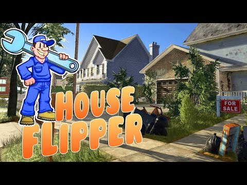 Видео: House Flipper - Обзор первый взгляд! Симулятор ремонтника Прохождение ( 1 серия )