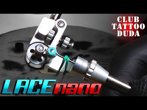 Видео: LACEnano - Обзор машинки ● Tattoo Duda