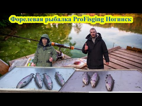 Видео: Форелевая рыбалка на платнике. РК ProFishing Ногинск