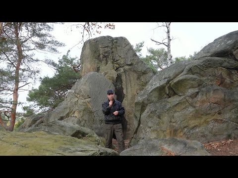 Видео: Лангенштайн. Нашёл ещё остаток дьявольской стены. Германия