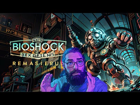 Видео: ЛЮБИМЫЕ ИГРЫ ЛЕУШИНА  ► Bioshock #1