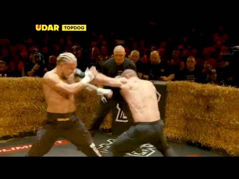 Видео: TOP DOG 39. Иван «Мастак» Нушкин vs Евгений «Шиша» Шишков. Полный бой.