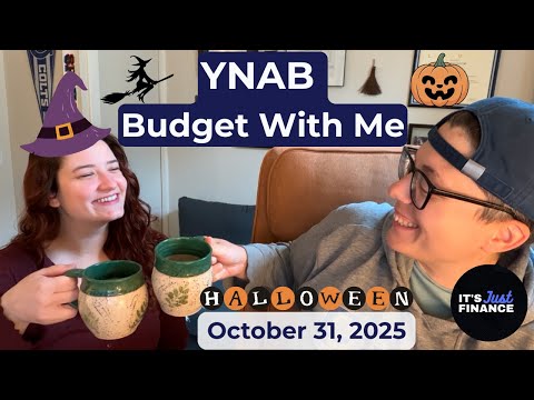 Видео: YNAB Бюджет вместе со мной | 31 октября 2025 г. | Планирую зарплату 👻