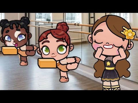 Видео: Алиса пошла на балет Avatar World рутина 