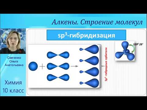 Видео: АЛКЕНЫ. СТРОЕНИЕ МОЛЕКУЛ