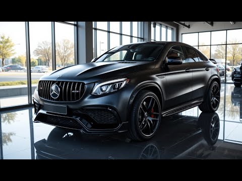Видео: Mercedes-AMG GLE 63 S Coupe 2025—мощь, роскошь и технологии в одном кузове | Обзор от New Auto Land