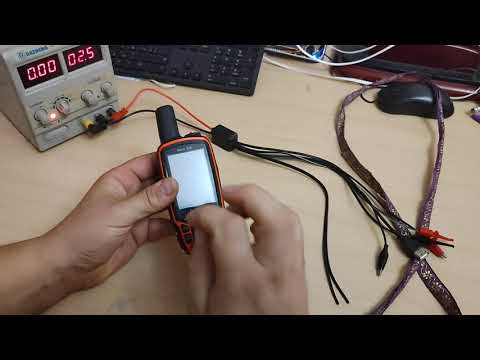 Видео: Быстрая разрядка Акб в навигаторах Garmin