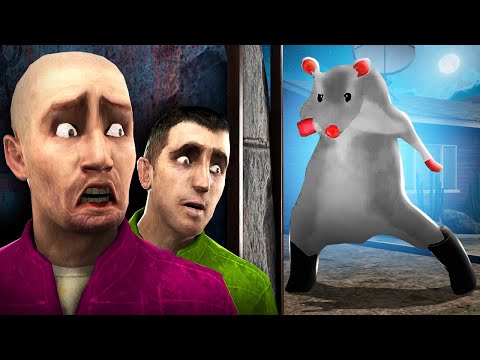 Видео: ТАНЦУЮЩАЯ КРЫСА! УГАР И БЕЗУМИЕ В Garry`s Mod