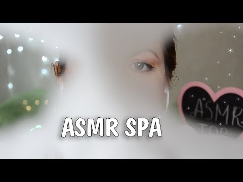 Видео: ASMR SPA День и Массаж Лица /Ролевая игра / ASMR Spa day