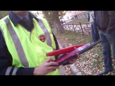 Видео: Необоснованный досмотр ДПСниками при остановке.