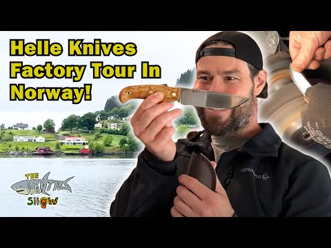 Видео: Тур Helle Knives Factory по Норвегии 2024