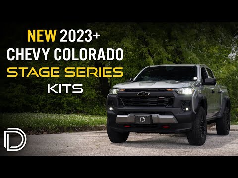 Видео: 4 НОВЫХ комплекта светодиодного освещения для Chevrolet Colorado Stage Series 2023+! | Diode Dyna...