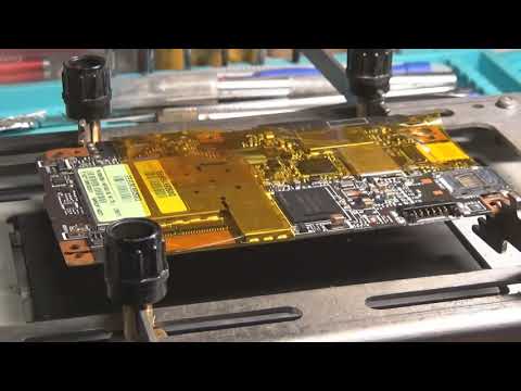 Видео: Замена eMMC на планшете Asus ME173X (K00B)