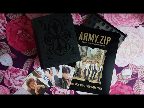 Видео: распаковка/обзор /unboxing BTS Official 7th Term ARMY Global Membership Kit