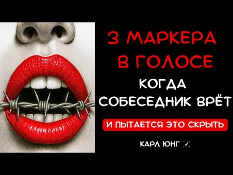 Видео: 👁️ ОДНА ИНТОНАЦИЯ РАССКАЖЕТ ВСЁ: Как распознать лжеца за 30 секунд по методу Юнга