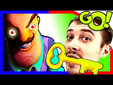 Видео: Болтушка и ПРоХоДиМеЦ Открывают Первые СЕКРЕТЫ СОСЕДА! #304 ИГРА ПРИВЕТ СОСЕД