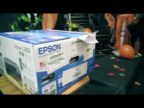 Видео: Epson l1250. Принтер по импортозамещению. Распаковка, заправка, настройка