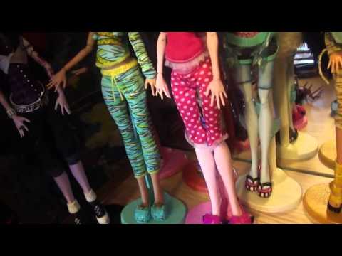 Видео: Монстр Хай \ Monster high - Куклы