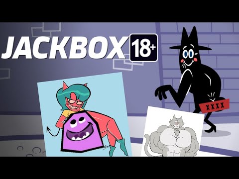 Видео: JACKBOX 18+ — The Jackbox Naughty Pack — Что Нас Ждёт №2