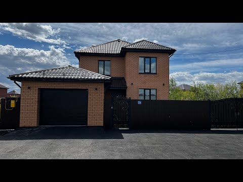 Видео: Дом с гаражом и сауной Березняки Тюмень
