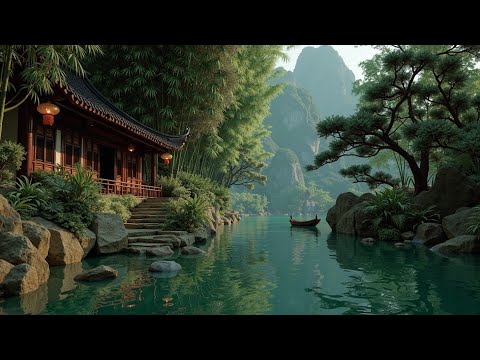 Видео: Глубокая релаксация для медитации и сна. Дзен-музыка для снятия стресса, покоя и глубокого сна